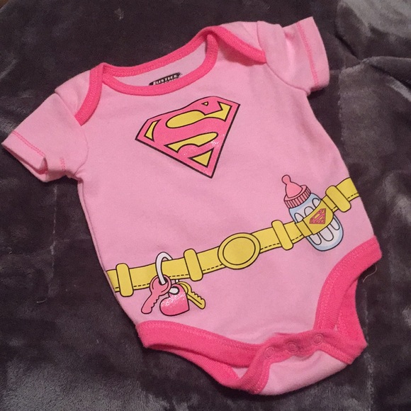 Justice league newborn onesie - Picture 1 of 1
